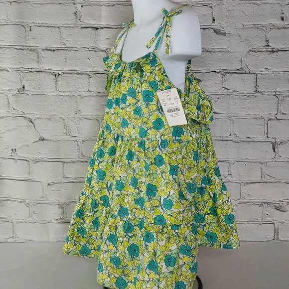 'CREWCUTS' RUFFLE TOP - Picture 4 of 16